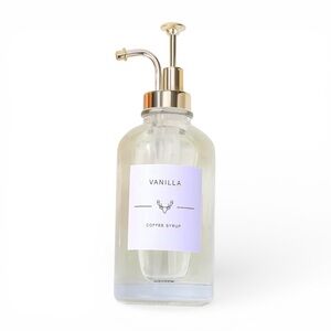 One Syrup Dispenser for Coffee Bar | 16.9oz